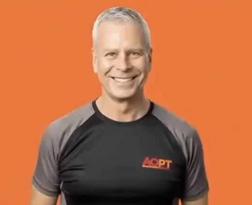 Ad Coutts, personal trainer