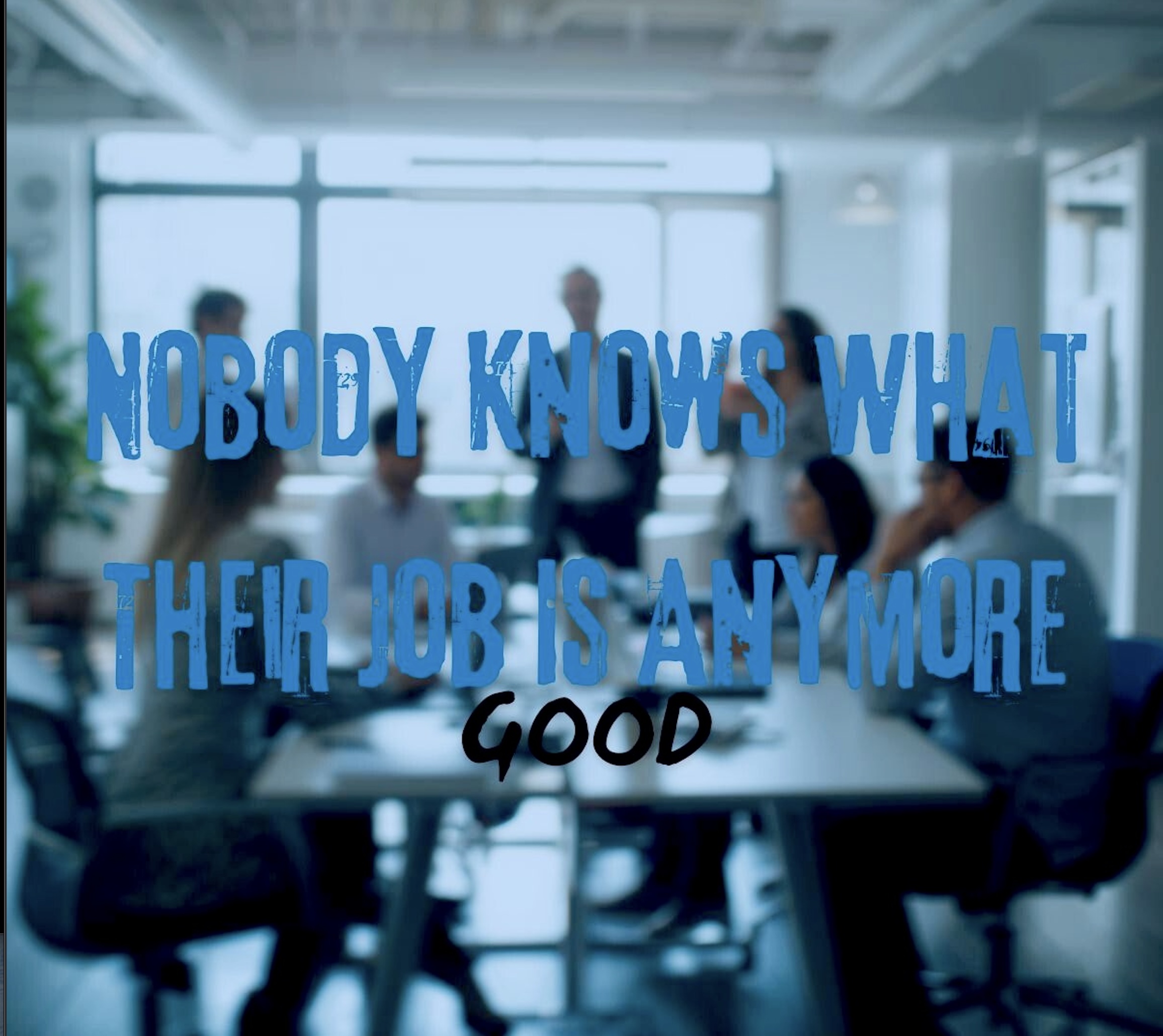 Nobody knows what their job is anymore — AI agents and the communication bottleneck