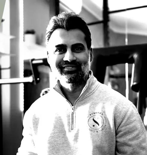 Vinay Koka, founder of Synergy Training & Health